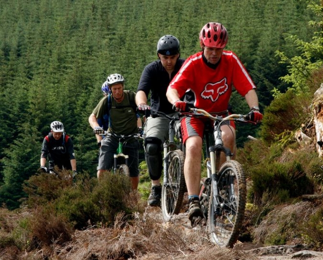  Salida en bicicleta de cerro en Castelnau